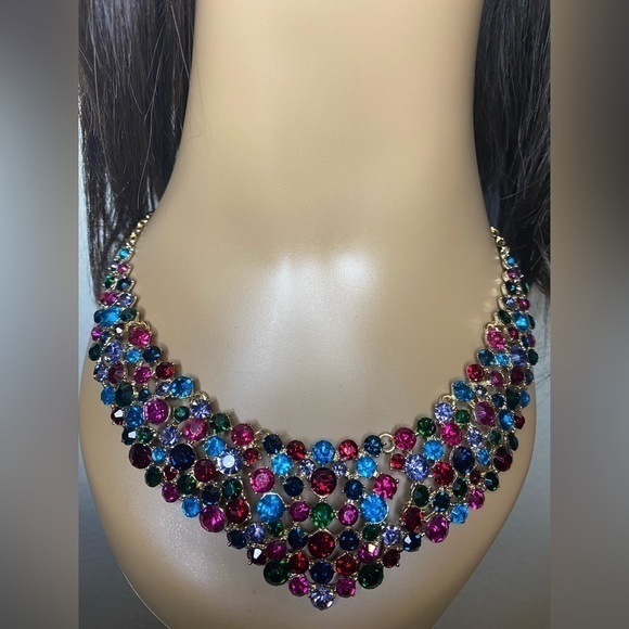 Natasha Bib Necklace - Picture 1 of 4